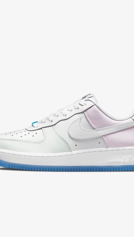 nike air force 1 cambia de color con el sol