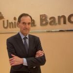Manuel Menéndez es el nuevo consejero delegado de Unicaja Banco. La Razón