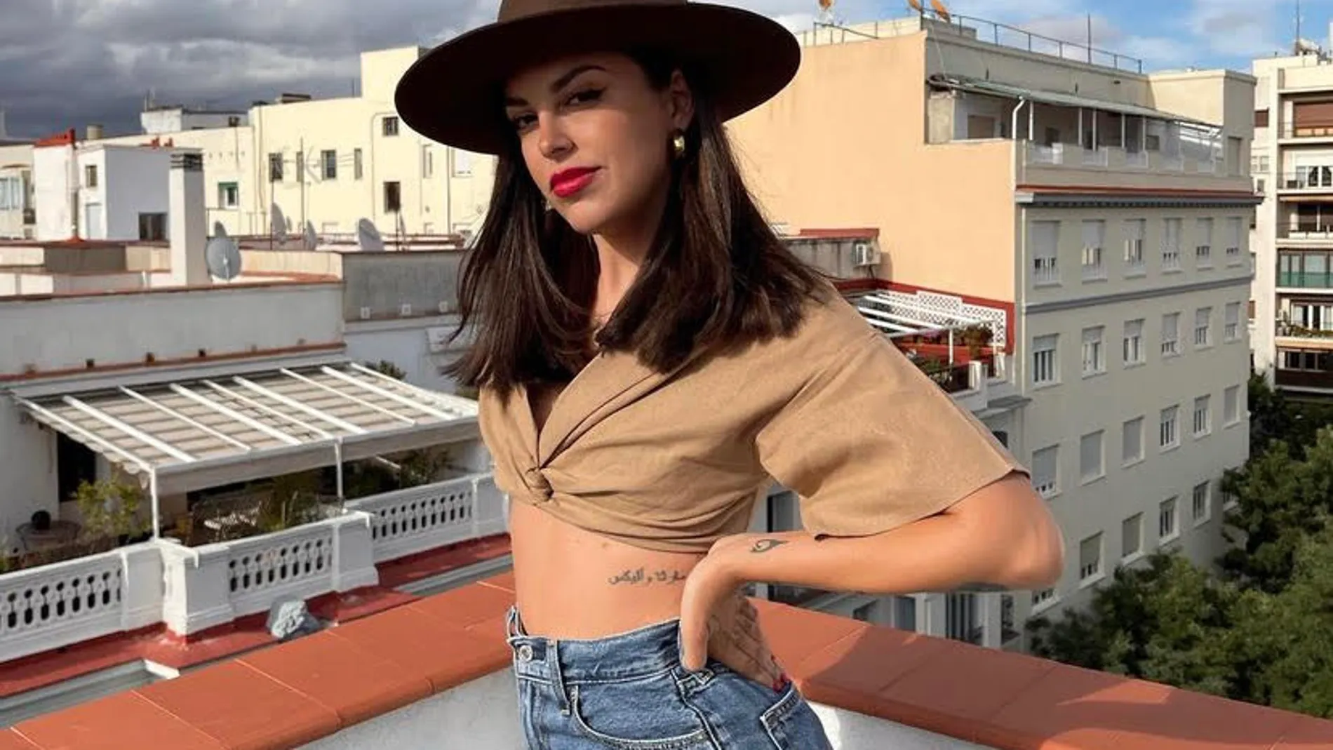 Andrea Rueda en su cuenta de Instagram.