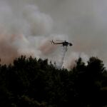 ASe trata del primer fallecido en una serie de incendios que ha arrasado miles de hectáreas por toda Grecia