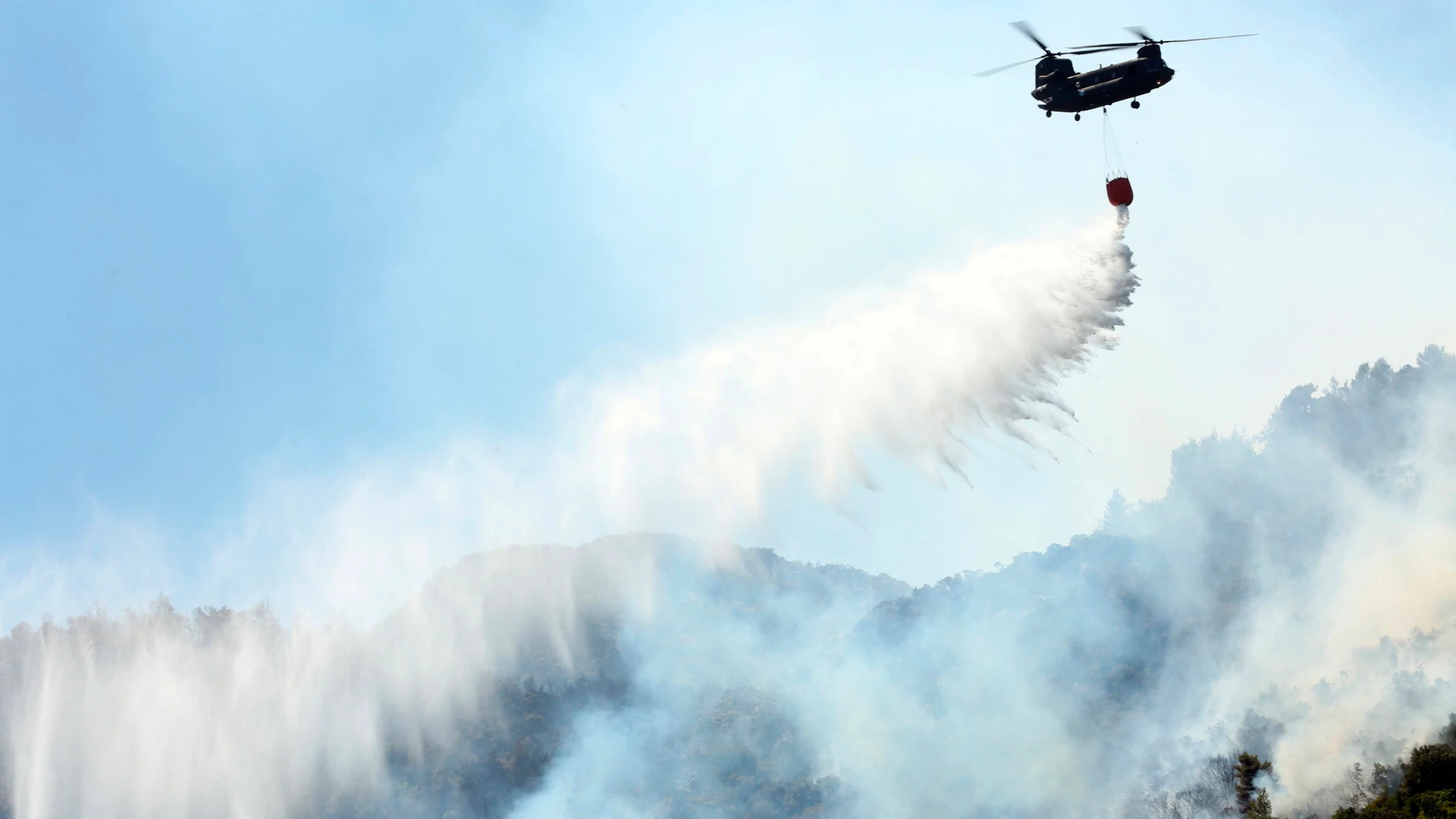 Se han identificado a una veintena de personas sospechosas de provocar los incendios de Grecia
