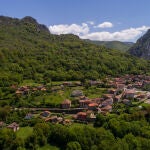 La localidad leonesa de Oseja de Sajambre