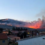 Incendio foretal en El Tiemblo (Ávila)