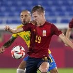 Dani Olmo puede acabar en el Barcelona