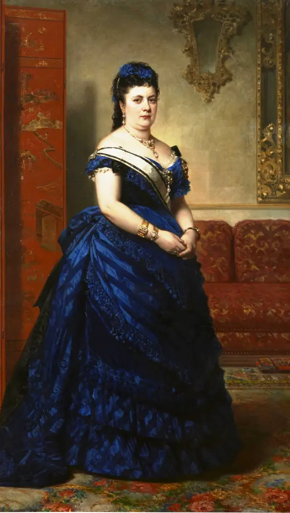 La duquesa de Santoña pintada por Madrazo