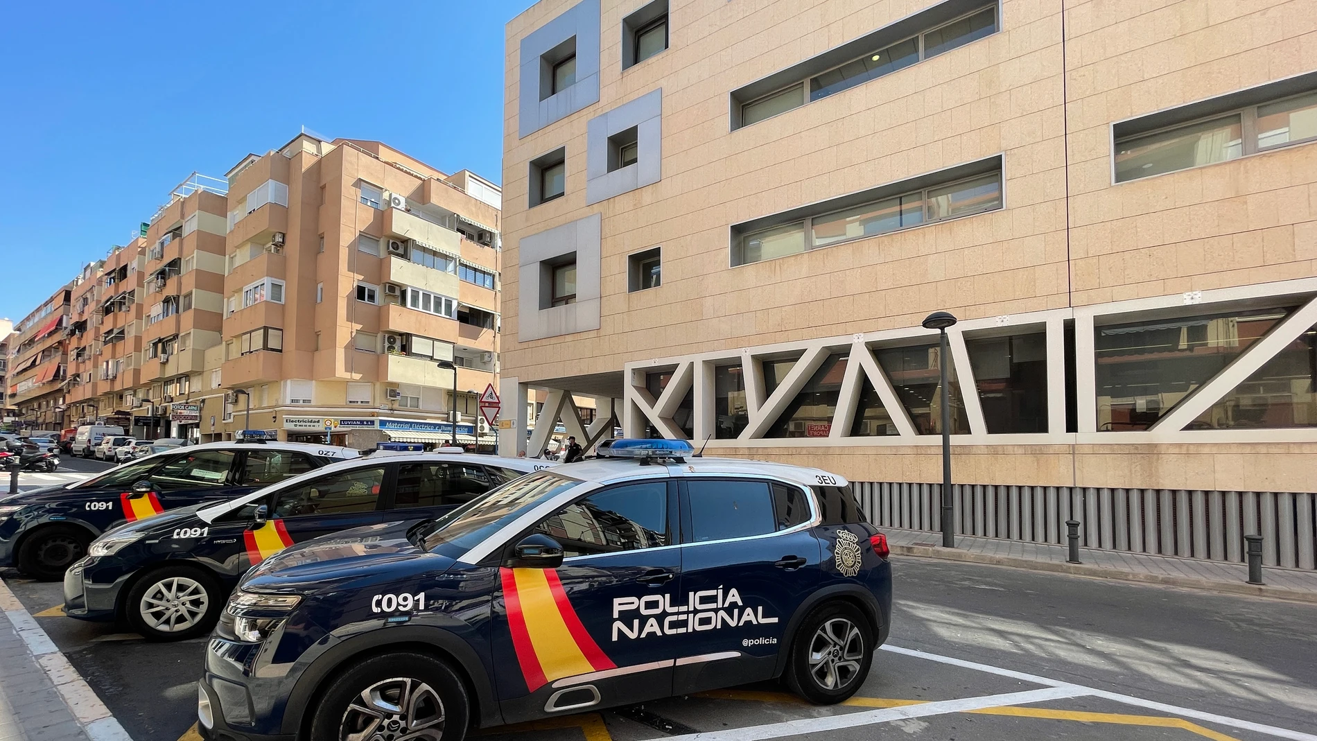 La Policía Nacional ha detenido a una persona buscada por la justicia alemana por un delito de tráfico de drogas