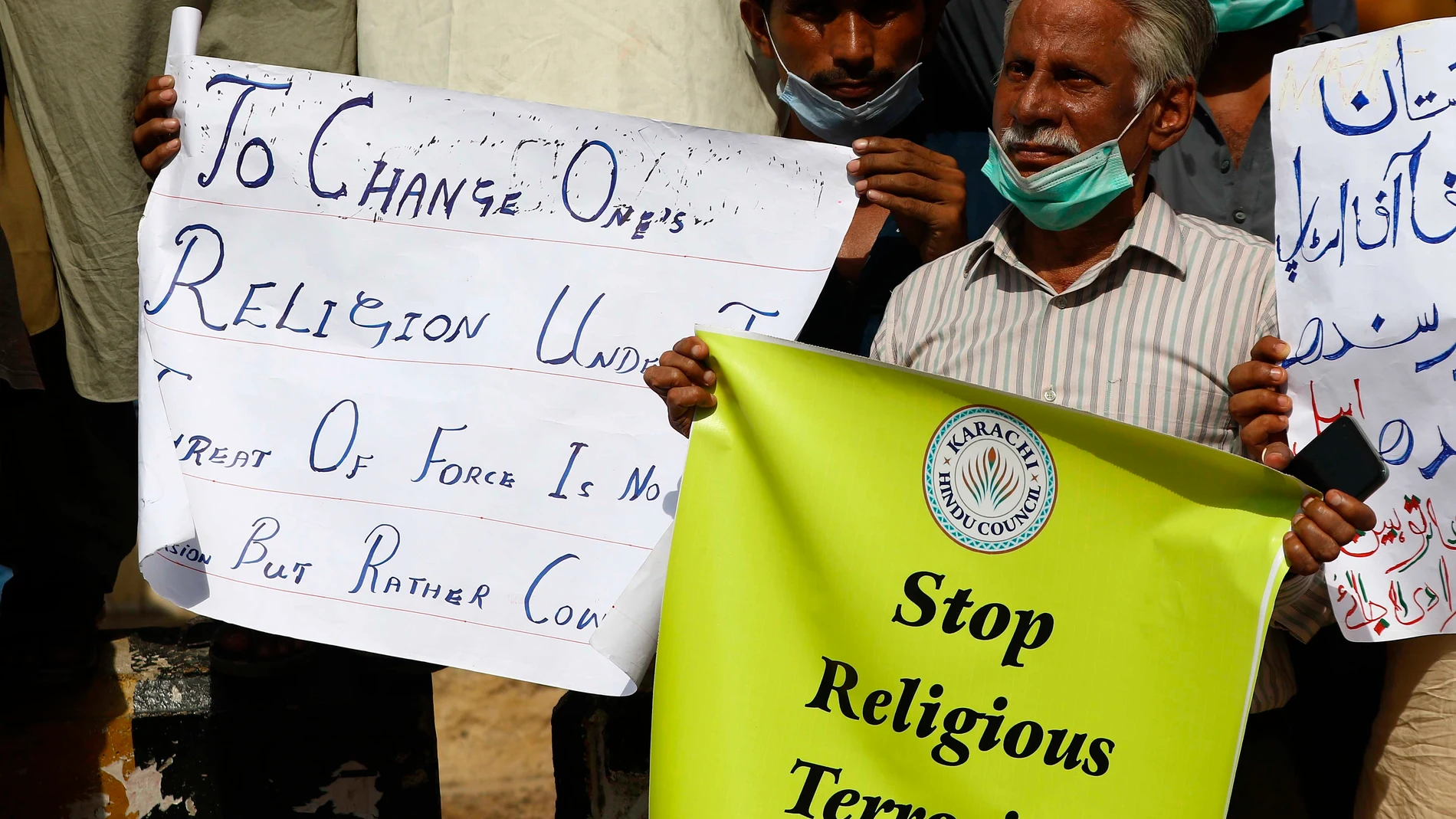 La ley contra la blasfemia está vigente en Pakistán desde 1986