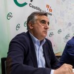 El presidente autonómico del Sector de Administración General de CSIF en Castilla y León, Mariano Prieto