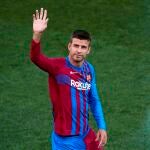 El jugador del FC Barcelona Gerard Piqué