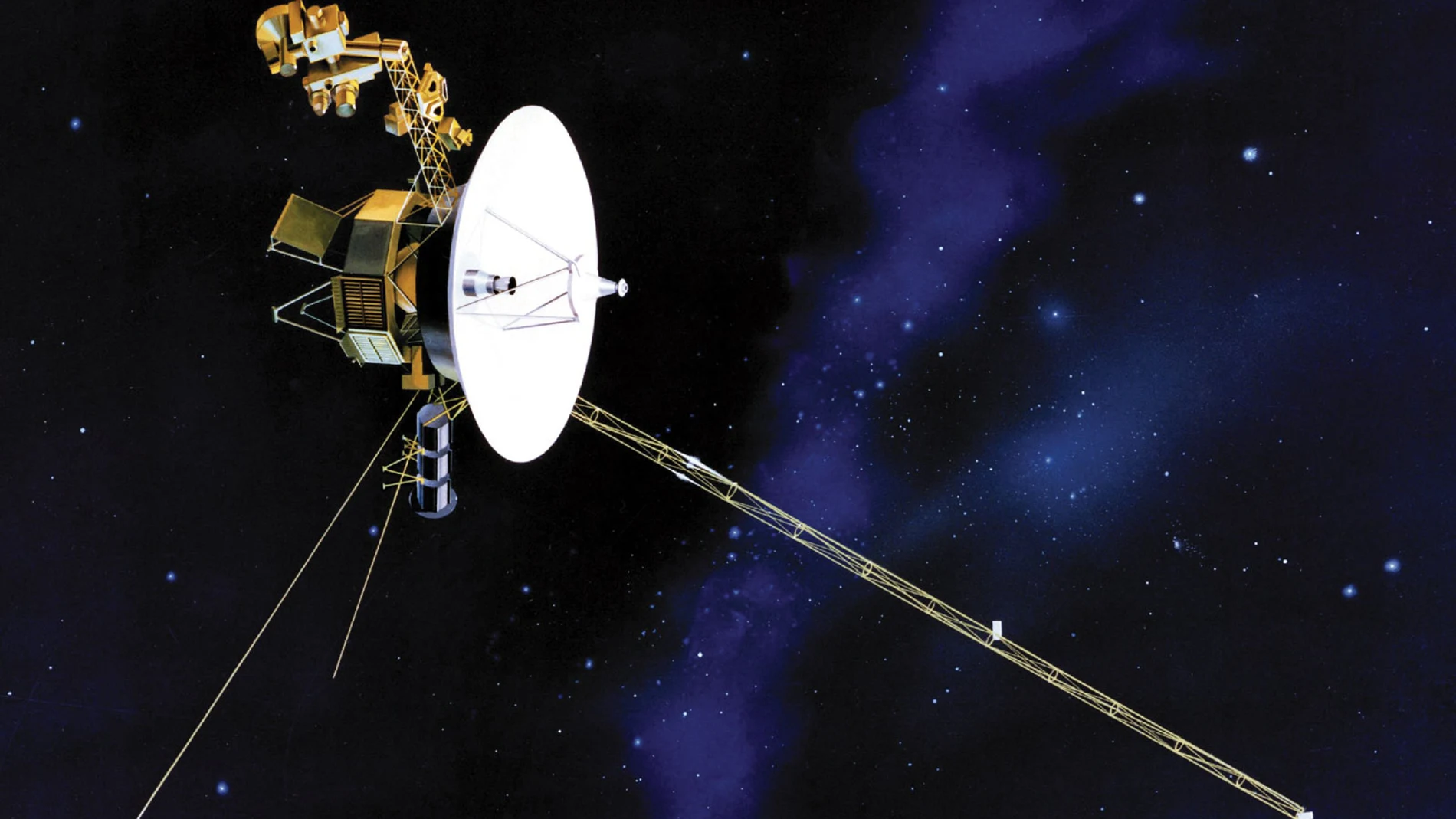 La sonda Voyager, ahora alcanzando el espacio interestelar.
