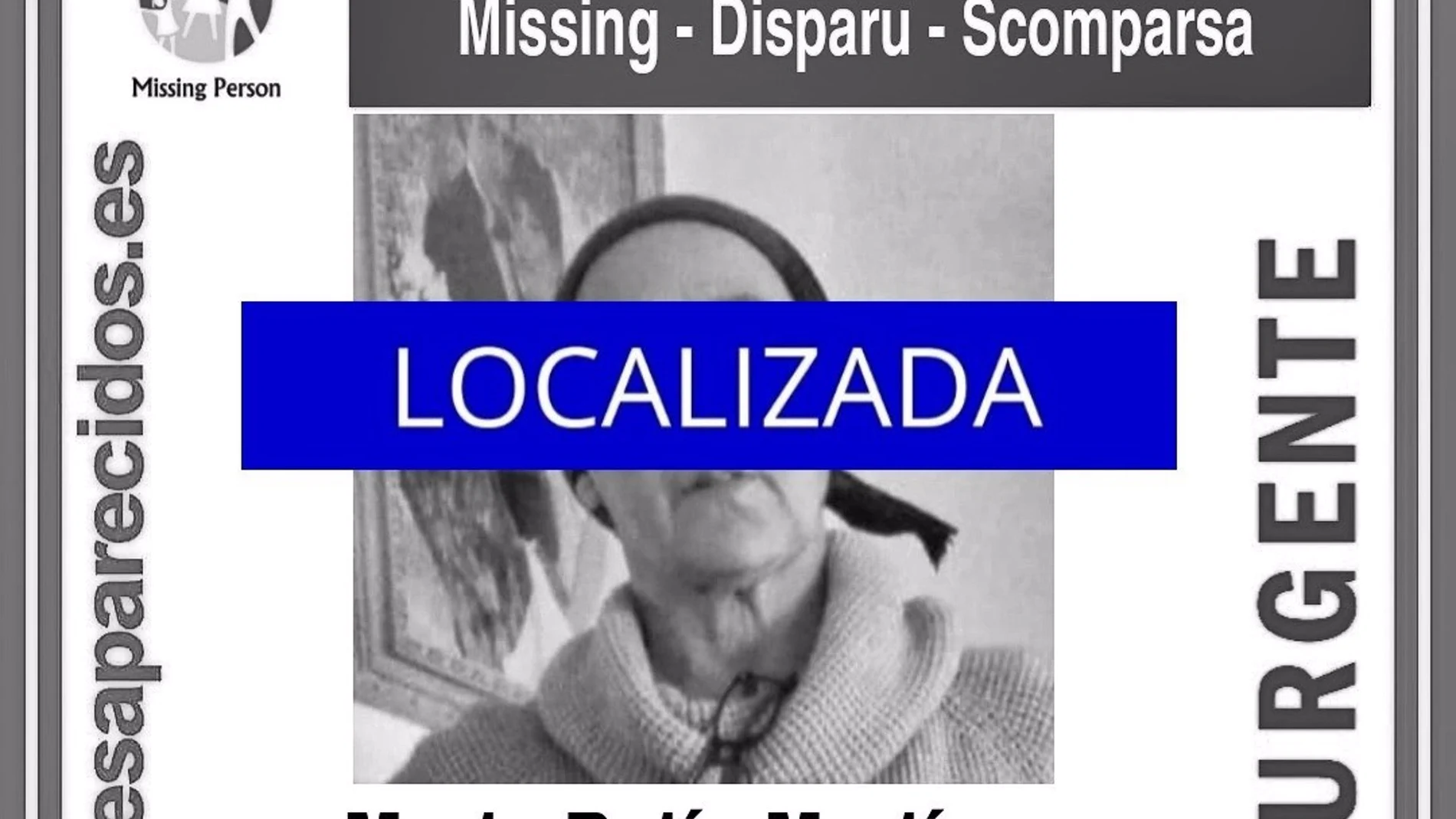 Imagen de la alerta desactivada.