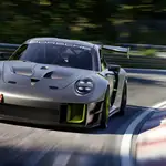  El Porsche más exclusivo...sólo para circuitos