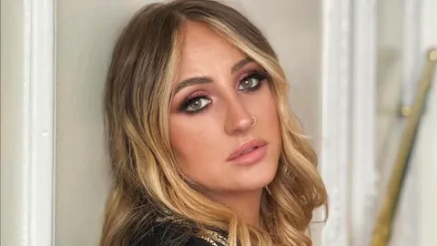 Rocío Flores en su cuenta de Instagram