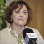 La directora general Infraestructuras y Tecnologías de la Información de la Junta, María Ángeles Cisneros