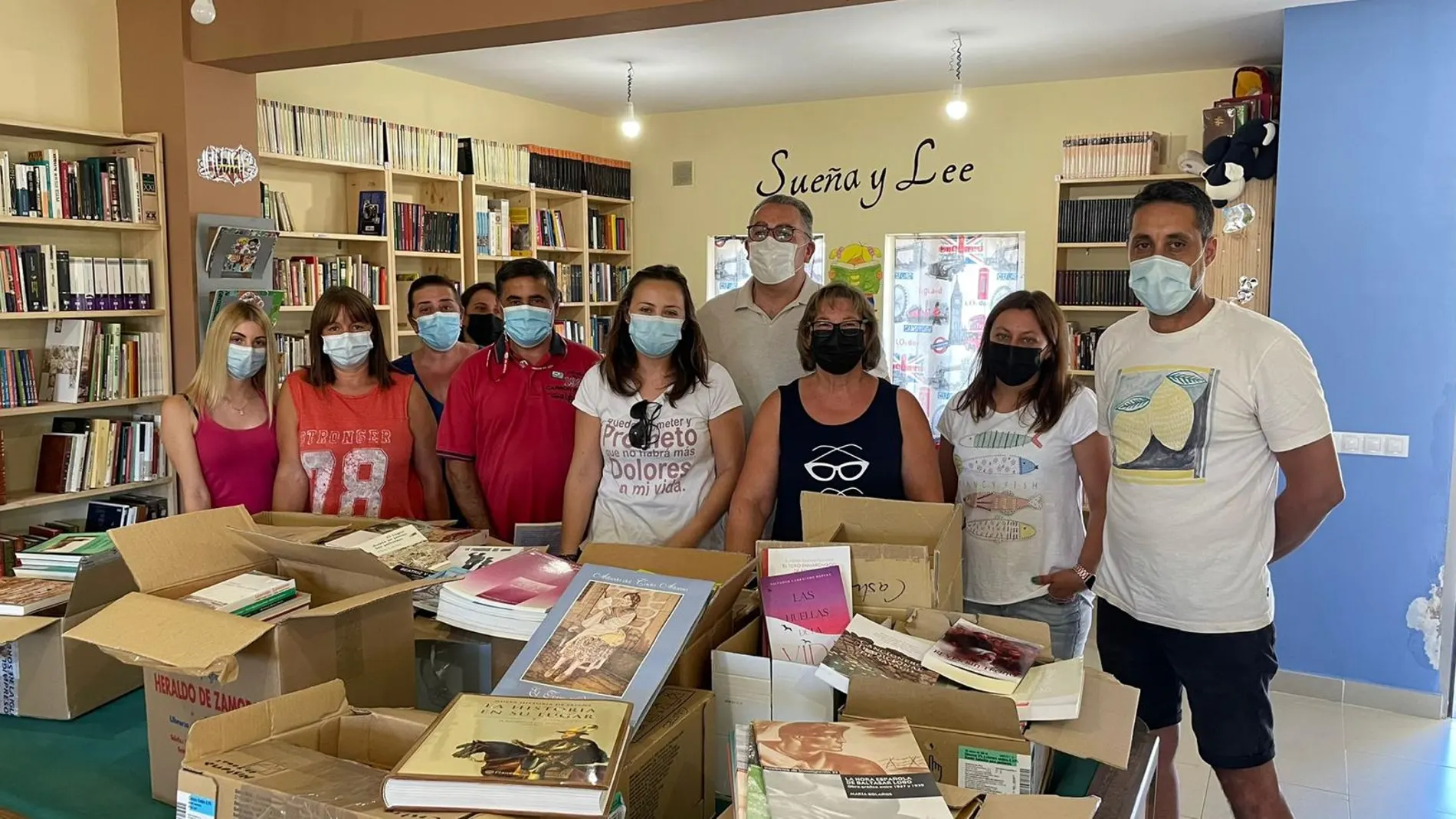 La Diputación de Zamora entrega los libros