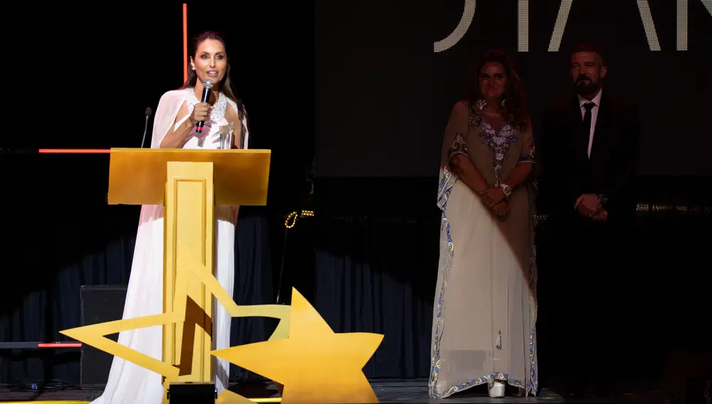 Paloma Cuevas, premiada en Starlite