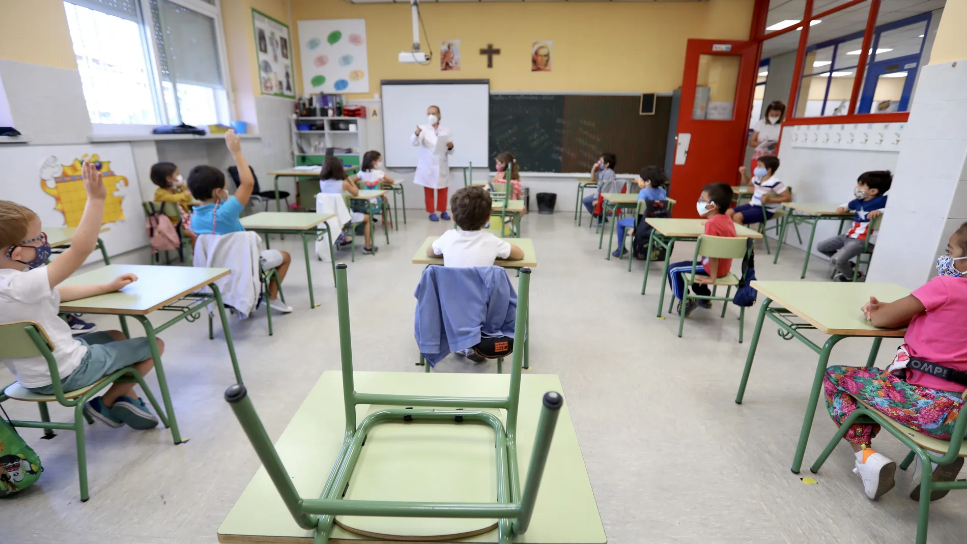 Los profesores de la Comunidad contarán con mejoras laborales el próximo curso