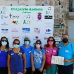 La marcha de relevos "Chaparrín Andarín"