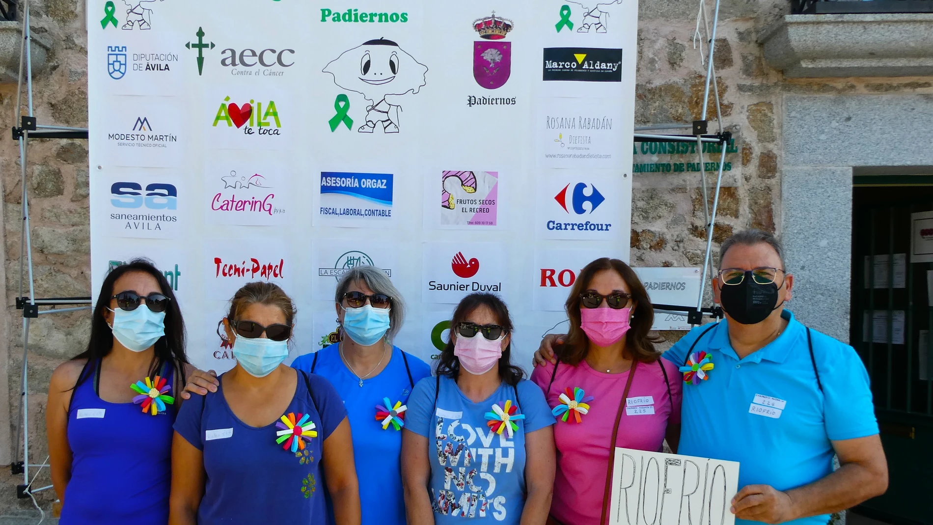 La marcha de relevos "Chaparrín Andarín"