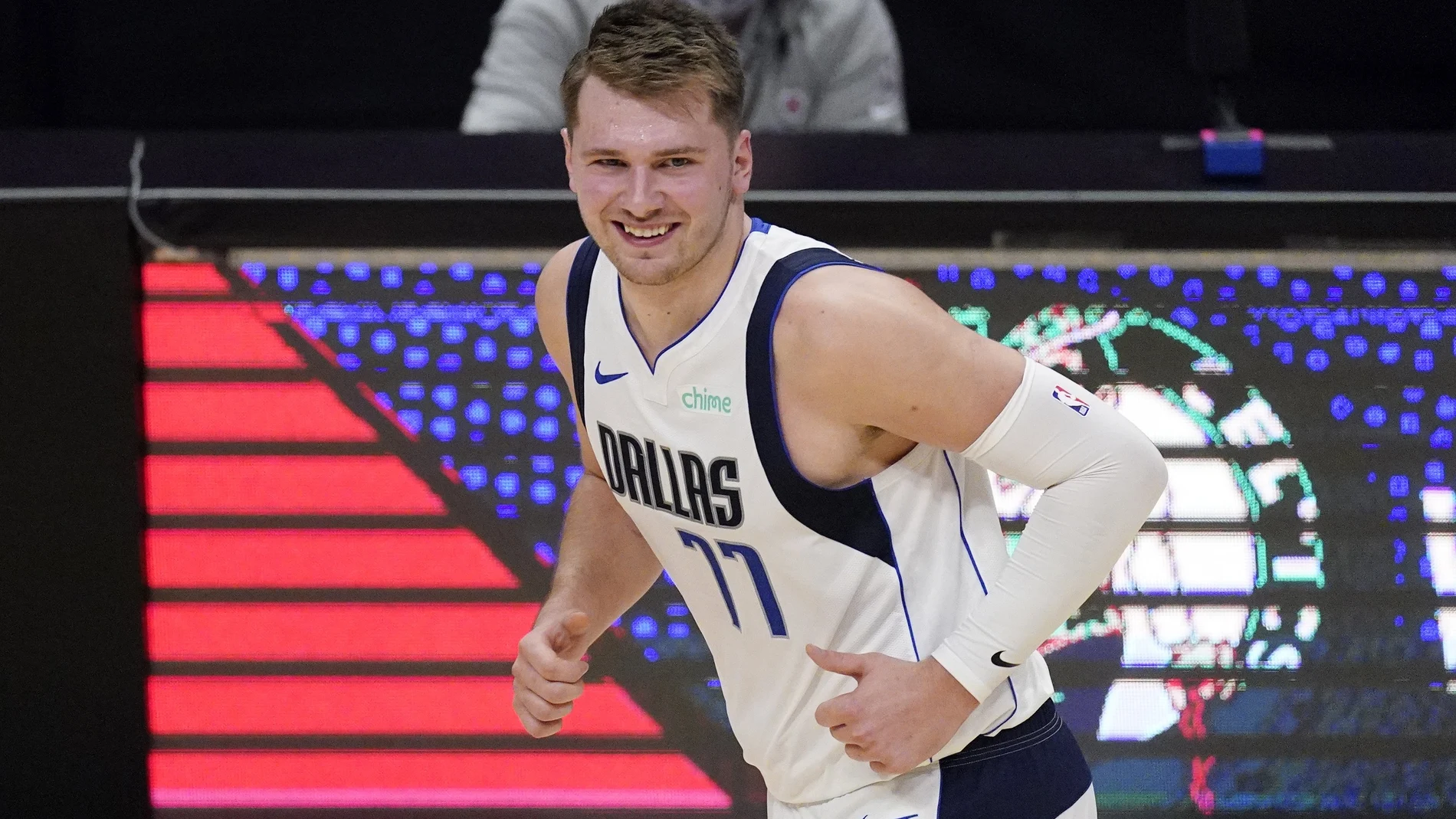 Luka Doncic, estrella de Dallas Mavericks.