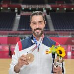 Raúl Entrerríos cerró su carrera deportiva con la medalla de bronce en los Juegos de Tokio