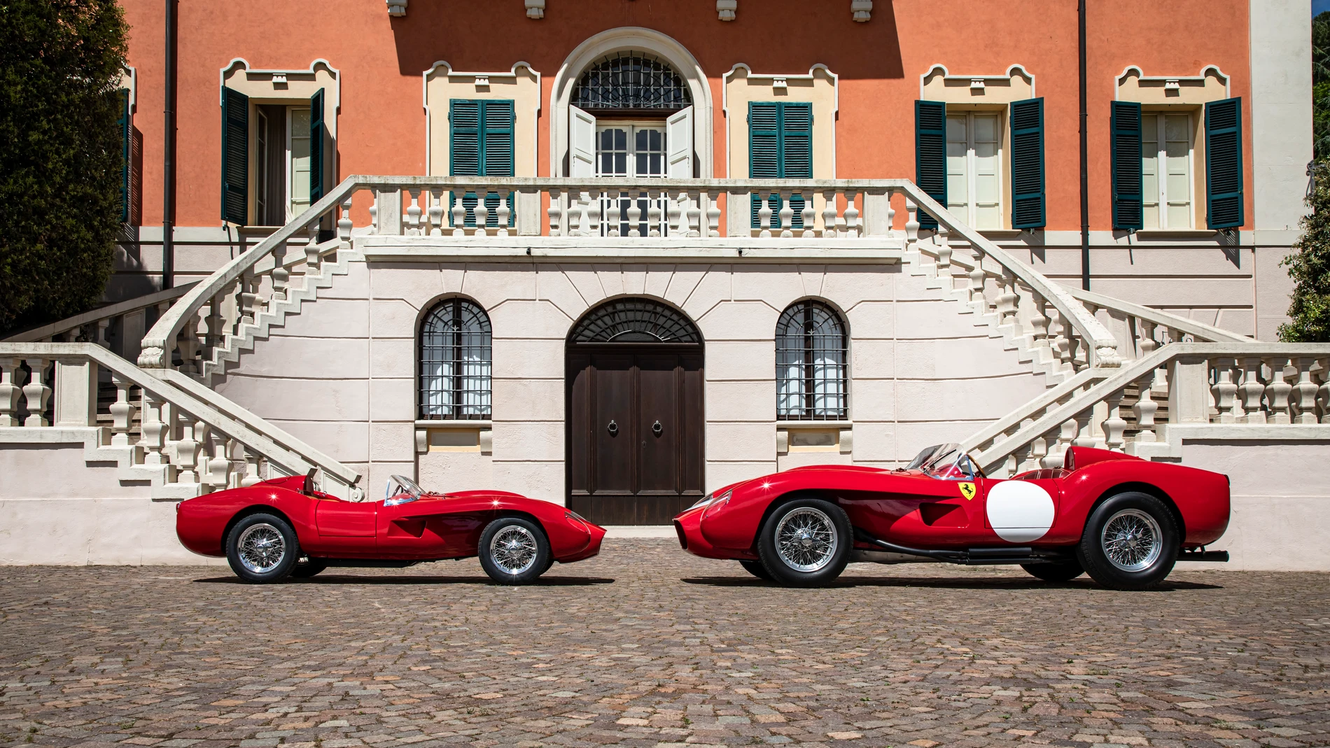 Ferrari Testa Rossa eléctrico