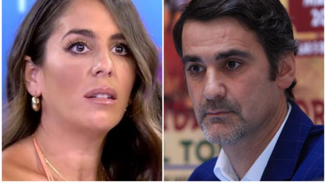 Anabel Pantoja y Jesulín de Ubrique en un montaje