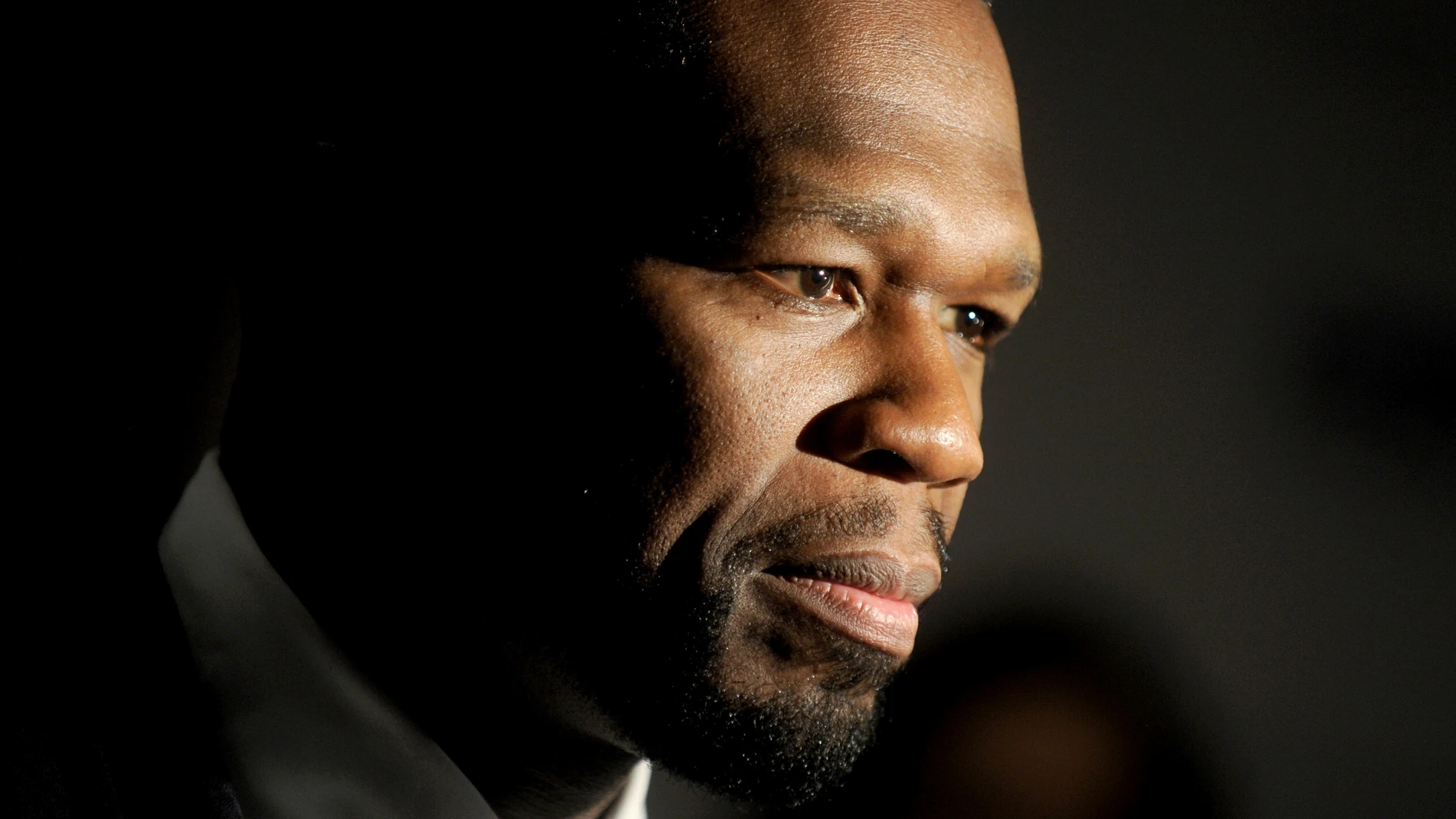 50 Cent attending en la gala anual del día de la Caridad Cantor en Nueva York