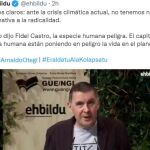 Tweet de Bildu
