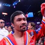 Manny Pacquiao se retira convertido en una leyenda del boxeo.