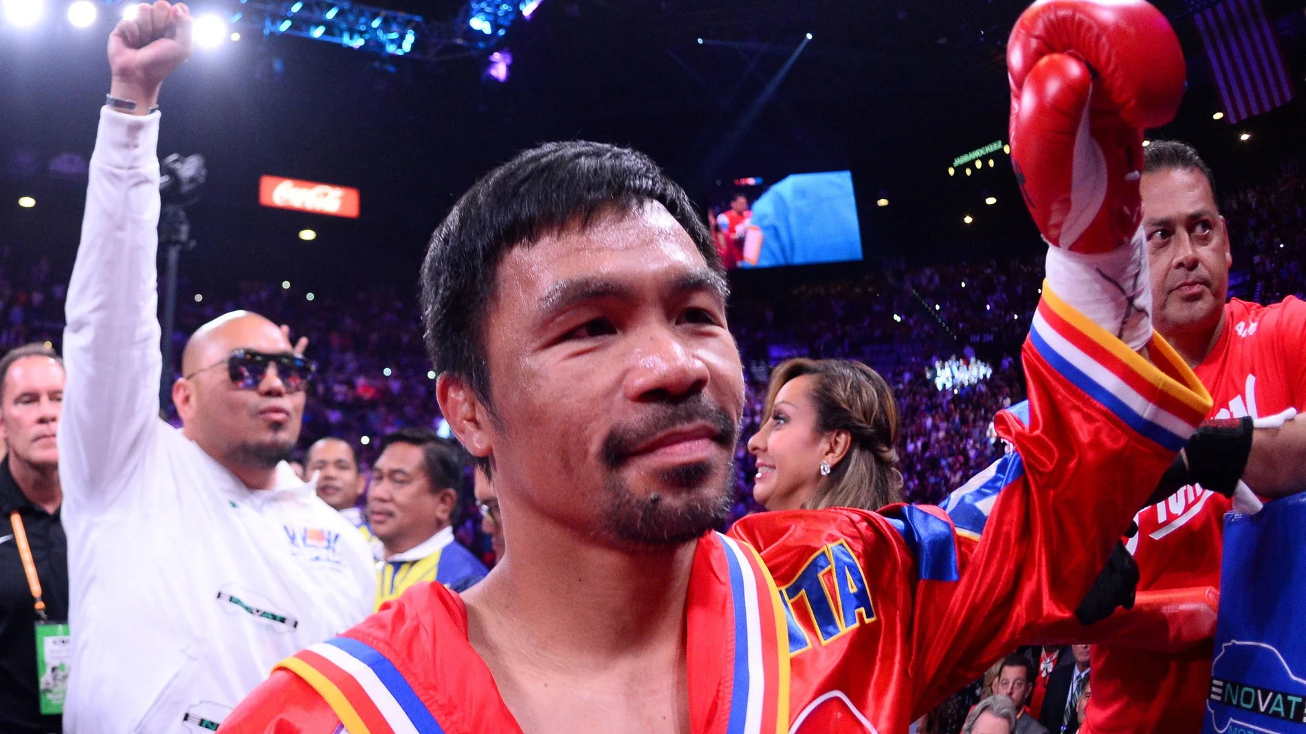 Manny Pacquiao se retira convertido en una leyenda del boxeo.
