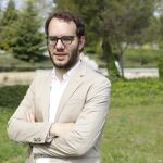 El concejal de Cs en el Ayuntamiento de Valladolid, Pablo Vicente