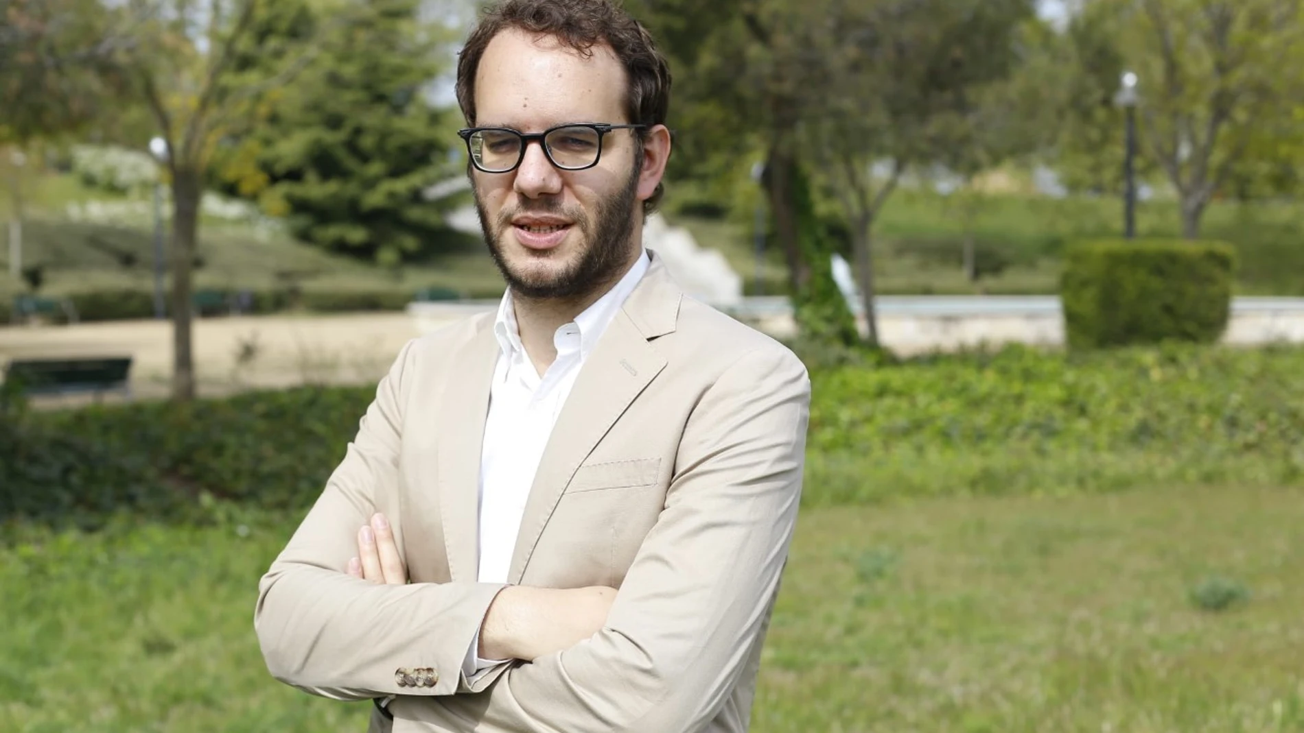 El concejal de Cs en el Ayuntamiento de Valladolid, Pablo Vicente