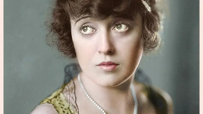 La actriz Mabel Normand