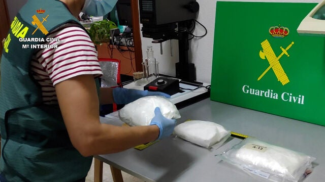 Nuevo golpe de la Guardia Civil contra el tráfico y venta de drogas