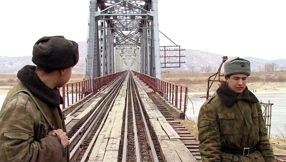 La frontera entre Rusia y Corea del Norte, una de las más inhóspitas y peligrosas