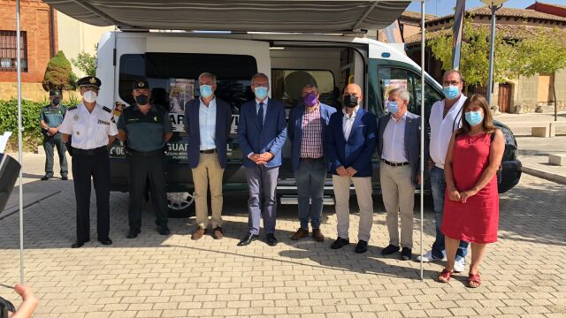 Presentación de la campaña "No caminas sola" en Castilla y León