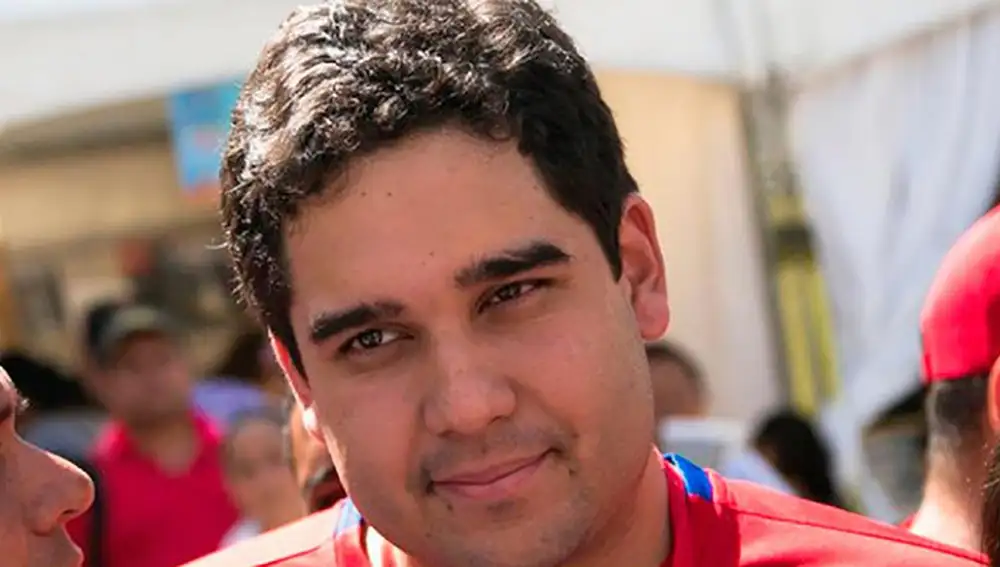 Ernesto Maduro es hijo del mandatario venezolano.