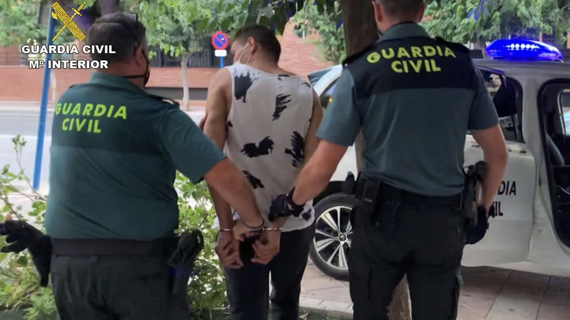 El sospechoso, de 35 años, fue detenido en Alguazas