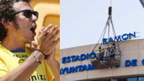 Kichi logró su objetivo de borrar a "Ramón de Carranza" del Cádiz pero el cambio de nombre parece haber gafado al equipo en casa