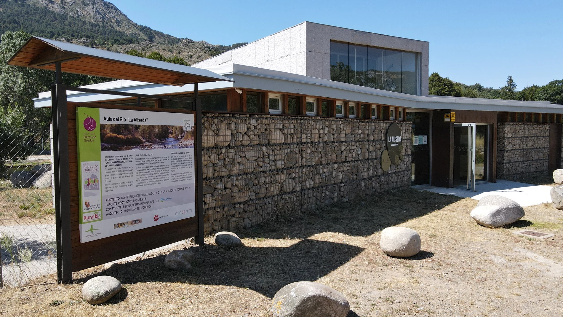 Aula del Río Tormes