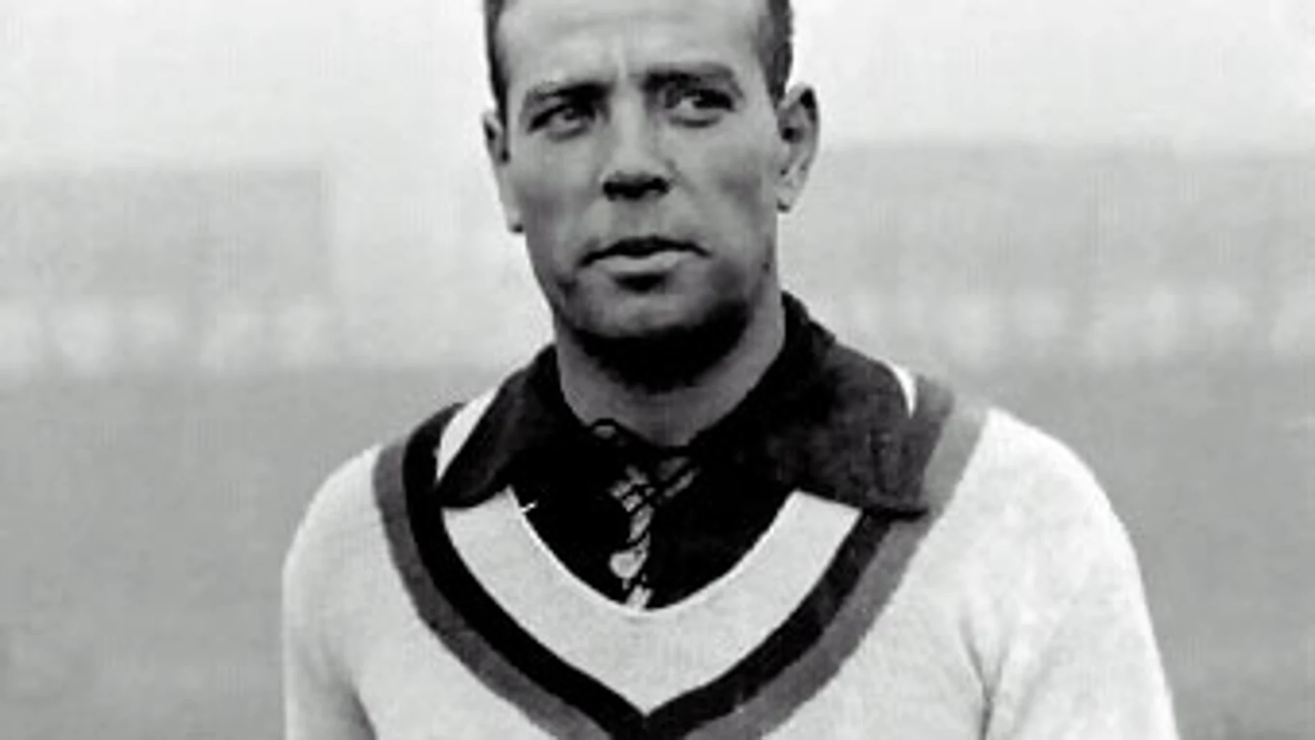 Ricardo Zamora fue el portero de España en el Mundial de Italia 1934