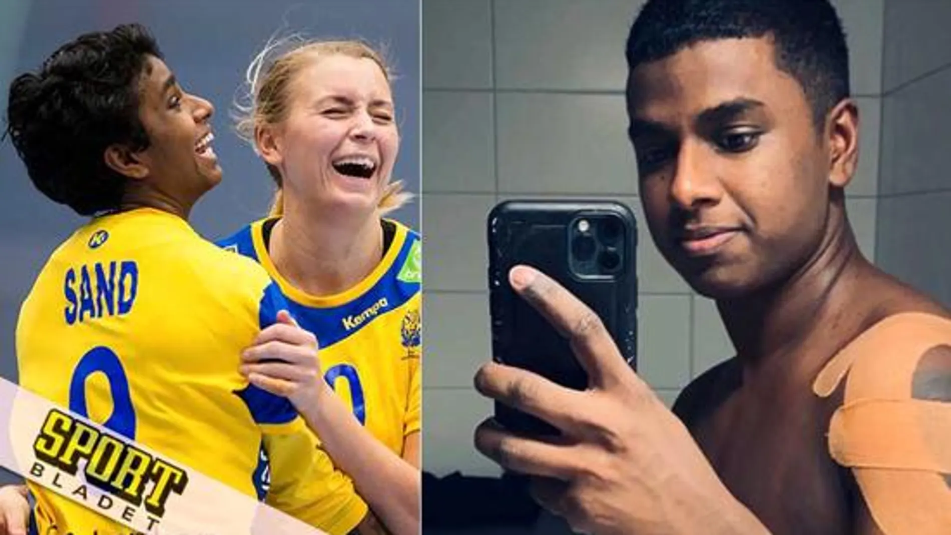Loui Sand, jugadora trasgénero, se incorporará a la segunda división masculina de Suecia.