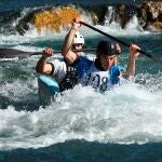 Campeonato de Europa de Aguas Bravas que se celebró en Alejico-Sabero (León) el pasado año en tierras leonesas