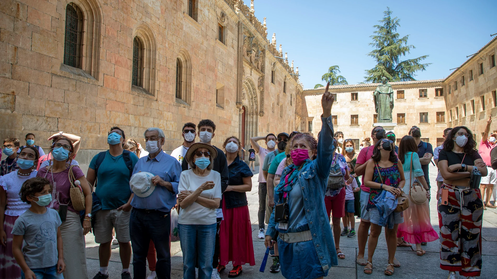 La piedra dorada de Salamanca busca miradas internacionales