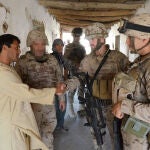 Los intérpretes han sido clave para la actuación de los militares españoles en Afganistán
