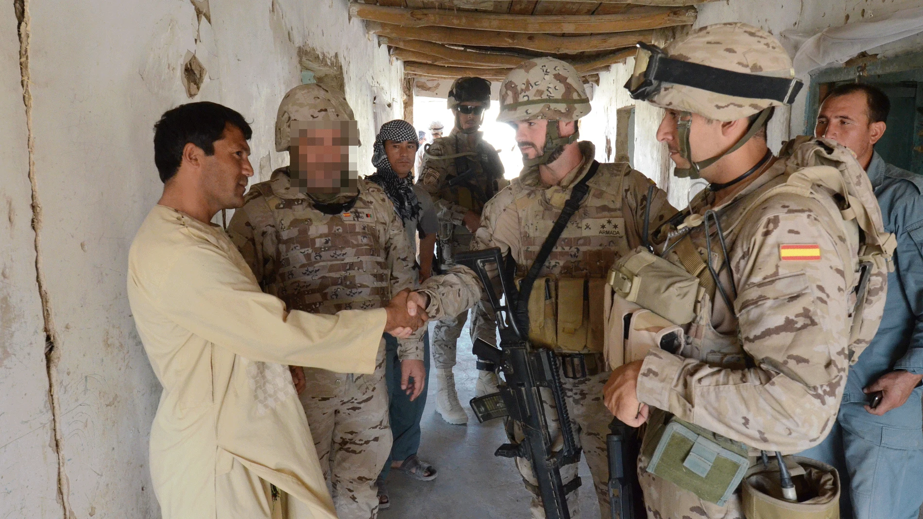 Los intérpretes han sido clave para la actuación de los militares españoles en Afganistán