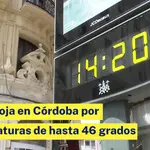 Alerta roja en Córdoba por altas temperaturas