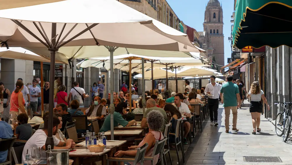 La piedra dorada de Salamanca busca miradas internacionales