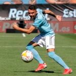 Iago Aspas con el celta de Vigo. (EFE)